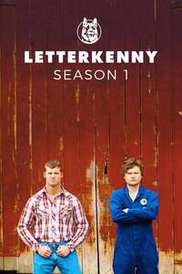 Letterkenny - Poster