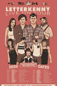Letterkenny - Poster