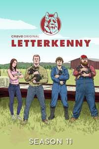 Letterkenny - Poster