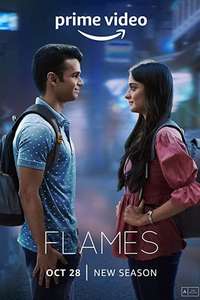 Flames - Poster