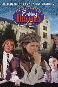 The Adventures of Shirley Holmes - Poster