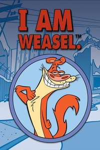 I Am Weasel - Poster