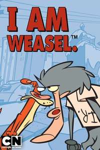 I Am Weasel - Poster