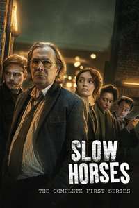 Slow Horses - Posters