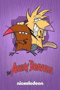 The Angry Beavers - Poster
