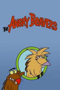 The Angry Beavers - Poster
