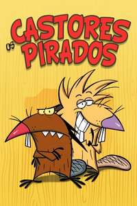 The Angry Beavers - Poster