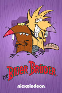 The Angry Beavers - Poster