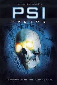 Psi Factor: Chronicles of the Paranormal - Poster