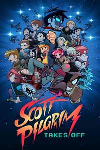 Scott Pilgrim Takes Off - Posters