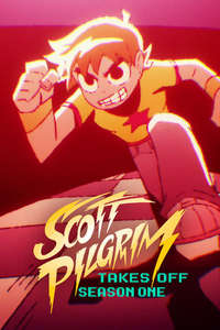 Scott Pilgrim Takes Off - Posters