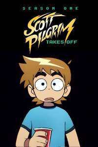 Scott Pilgrim Takes Off - Posters