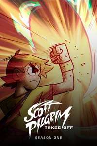 Scott Pilgrim Takes Off - Posters
