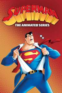 Superman: The Animated Series - Posters