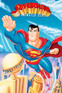 Superman: The Animated Series - Posters