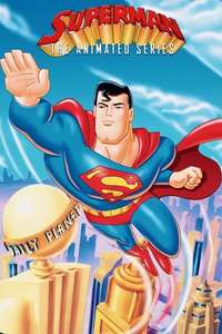 Superman: The Animated Series - Posters