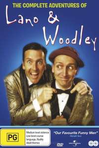 The Adventures of Lano and Woodley - Poster
