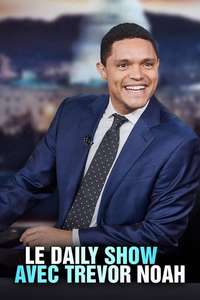 The Daily Show with Trevor Noah - Poster