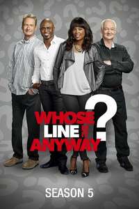 Whose Line Is It Anyway - Posters