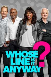 Whose Line Is It Anyway - Posters