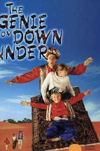 The Genie From Down Under - Poster
