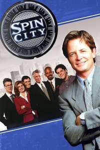 Spin City - Posters