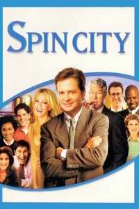 Spin City - Posters