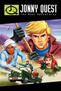 The Real Adventures of Jonny Quest - Poster