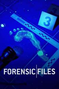 Forensic Files - Poster