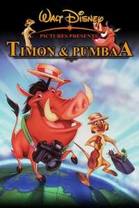 Timon & Pumbaa - Posters