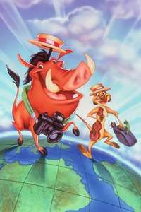 Timon & Pumbaa - Posters