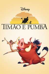 Timon & Pumbaa - Posters