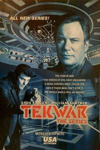 TekWar - Poster