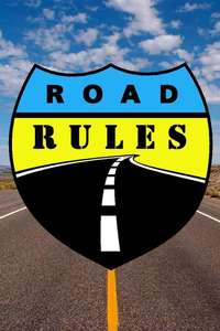 Road Rules - Poster