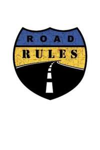 Road Rules - Poster
