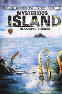 Mysterious Island - Poster