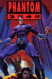Phantom 2040 - Poster