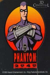 Phantom 2040 - Poster