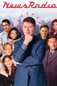 NewsRadio - Poster