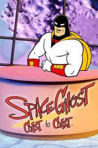 Space Ghost Coast to Coast - Poster