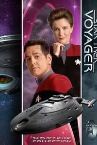 Star Trek: Voyager - Poster