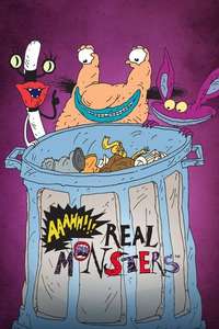 Aaahh!!! Real Monsters - Poster