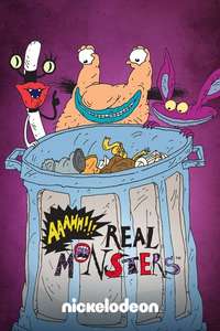 Aaahh!!! Real Monsters - Poster