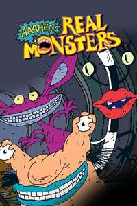 Aaahh!!! Real Monsters - Poster