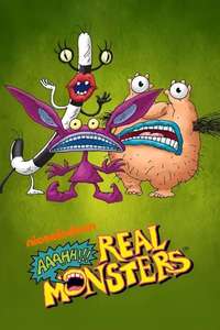 Aaahh!!! Real Monsters - Poster