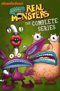 Aaahh!!! Real Monsters - Poster