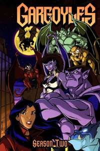 Gargoyles - Poster
