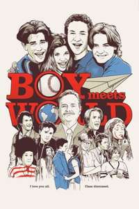Boy Meets World - Poster