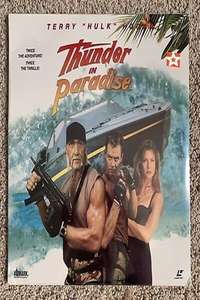 Thunder in Paradise - Poster