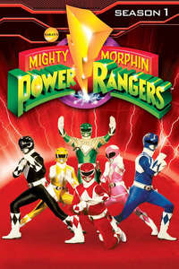 Power Rangers - Poster
